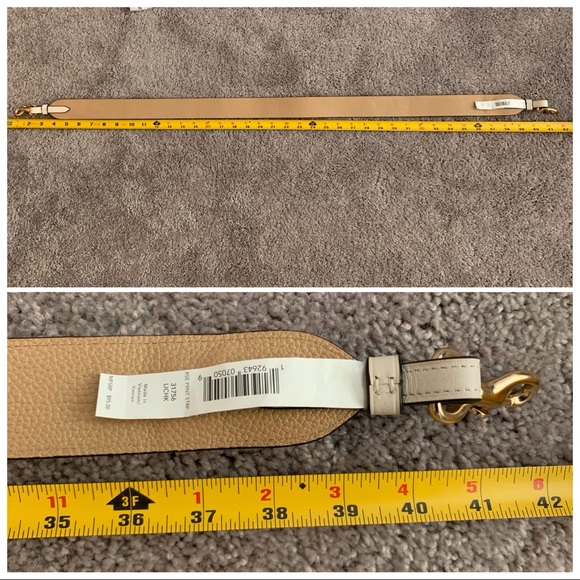 Coach leather purse strap - Picture 5 of 5